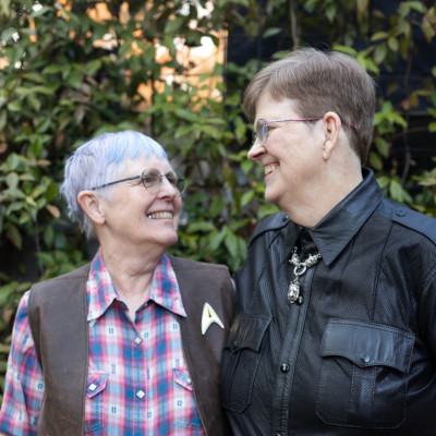 Liza Sibley & Jody, Liza's slave