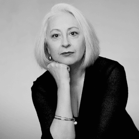 slave Carolline in black and white