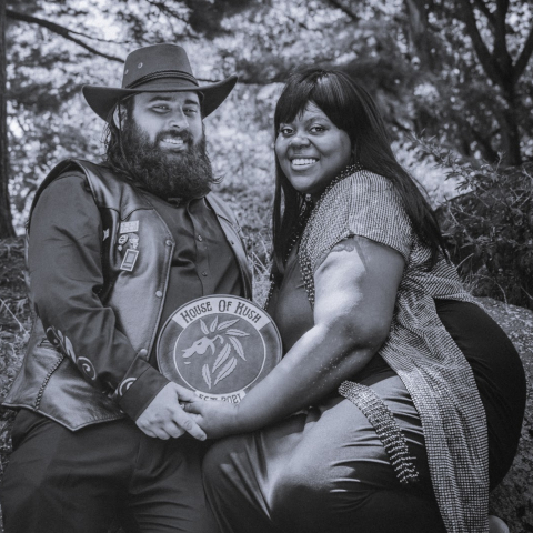 Sir North Eden and Akasha Eden